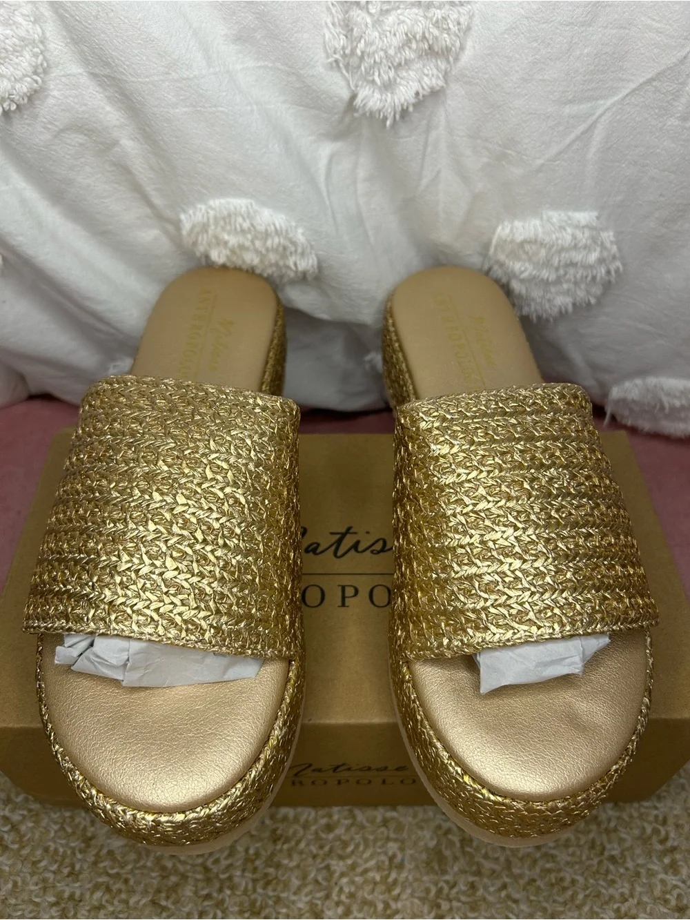 Matisse Montego Platform Slides